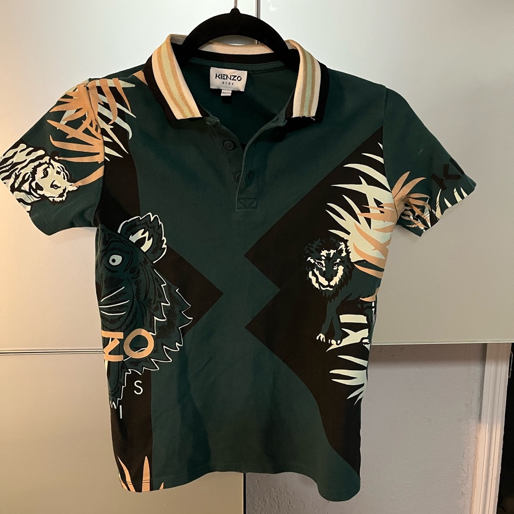 Kenzo Kids Polo Shirt(used)